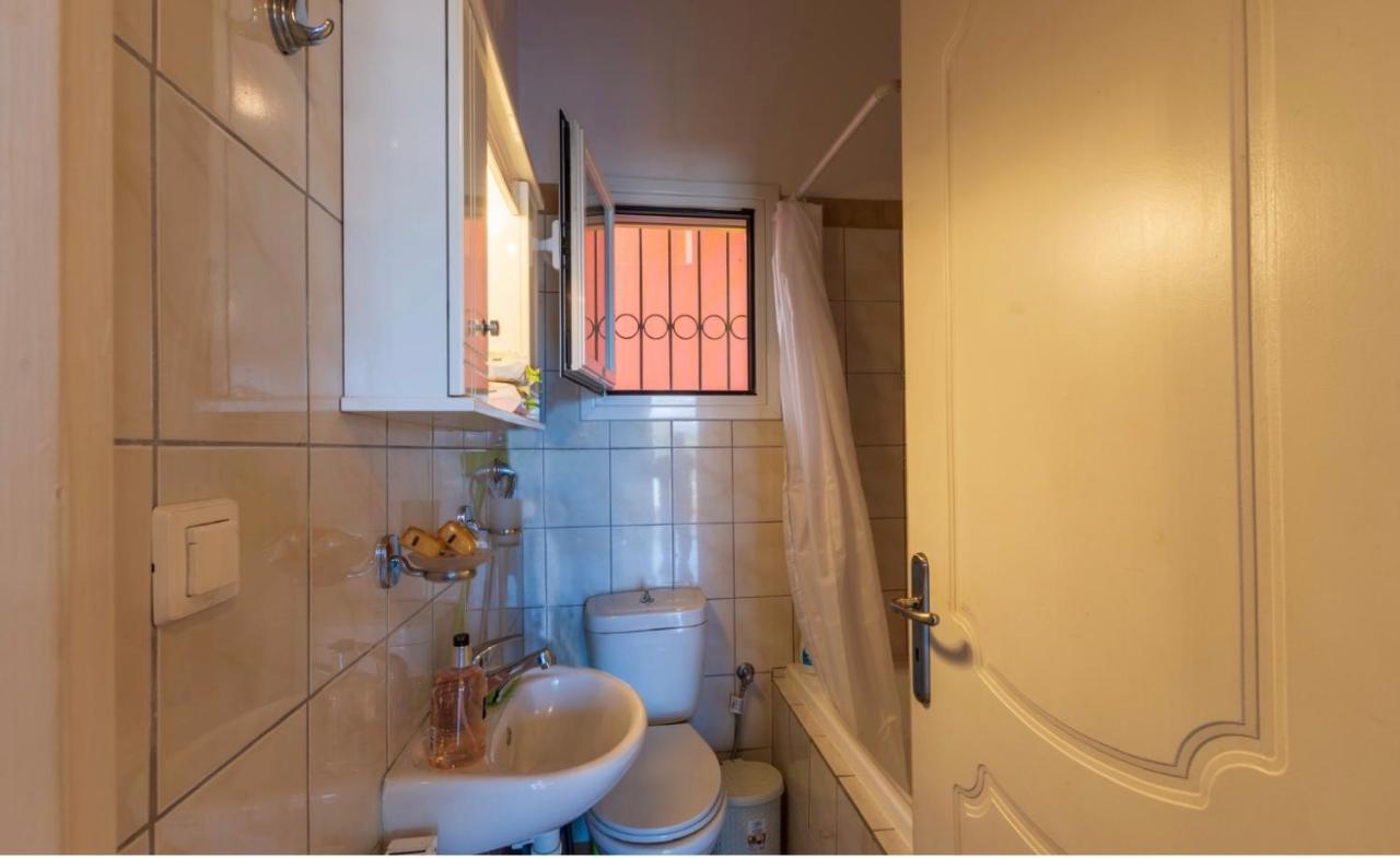 Julie'S Apartment With Amazing Sea View Alykes Potamou Ngoại thất bức ảnh